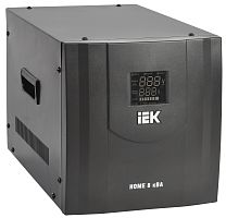 Стабилизатор напряжения переносной HOME 8кВА (СНР1-0-8) | код IVS20-1-08000 | IEK